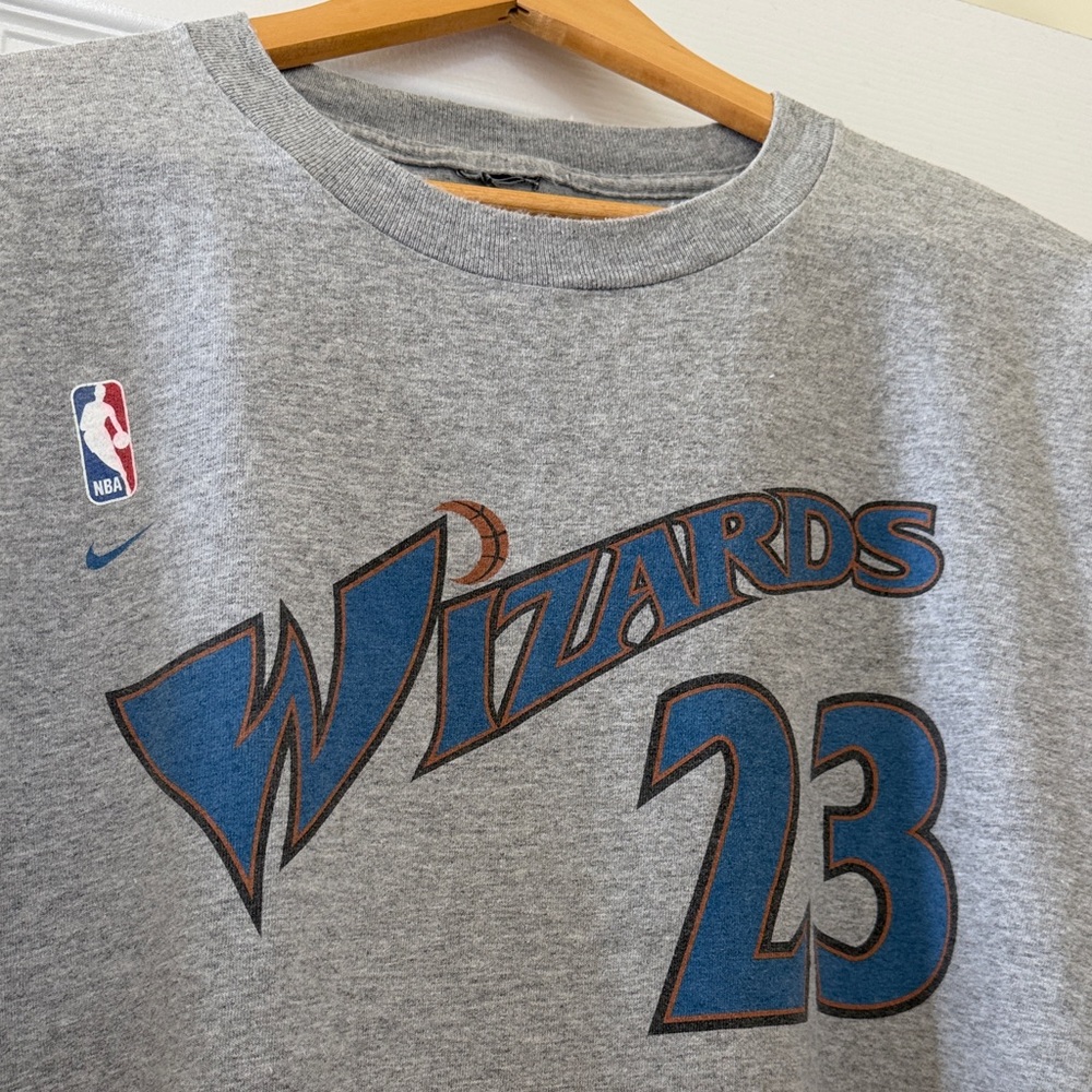 Vintage Michael Jordan, Wizards Nike tee XXL
